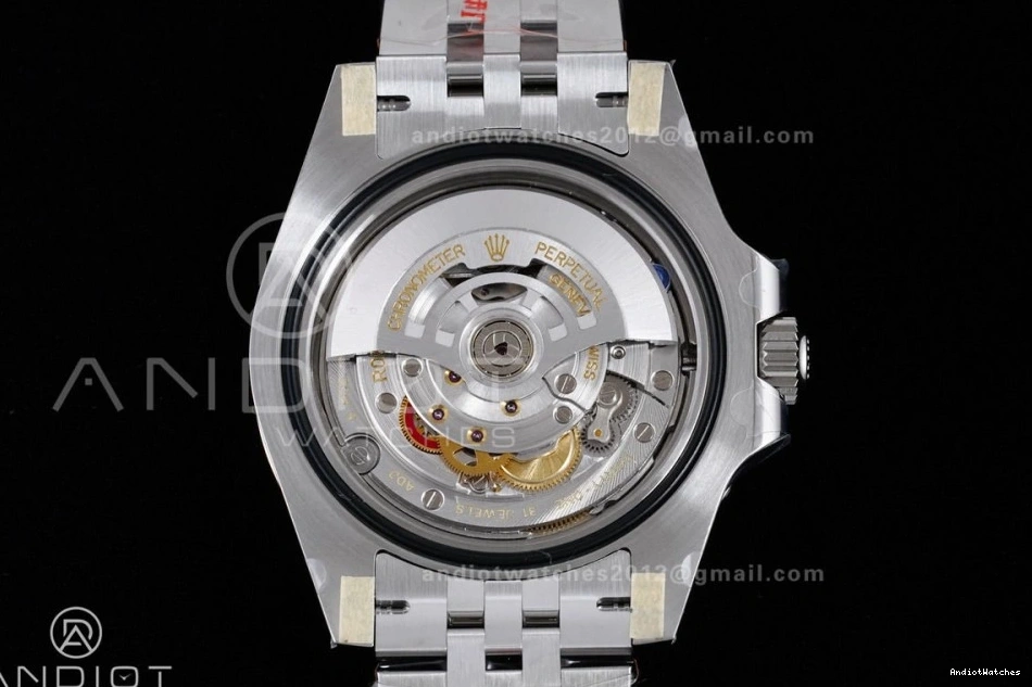GMT LN SH3285 on Edition 116710 904L SS 853 New Master Bracelet ARF II Jubilee Best StreetReady V 1:1 1027